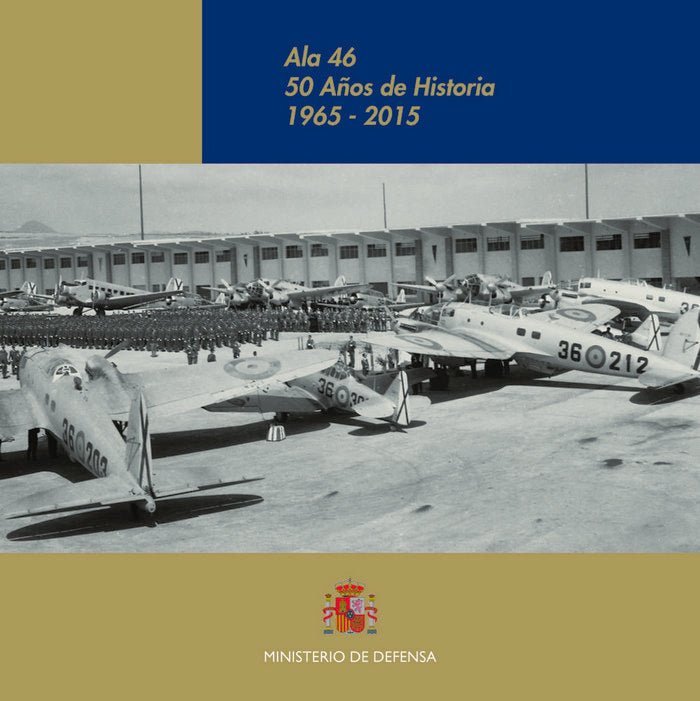 Ala 46. 50 años de historia gráfica (1965-2015) | portada del libro