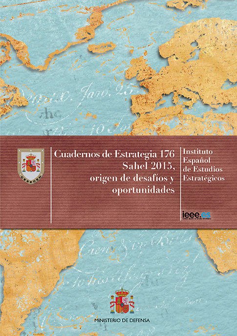 Sahel 2015, origen de riesgos y amenazas para Europa, de Varios autores | portada del libro