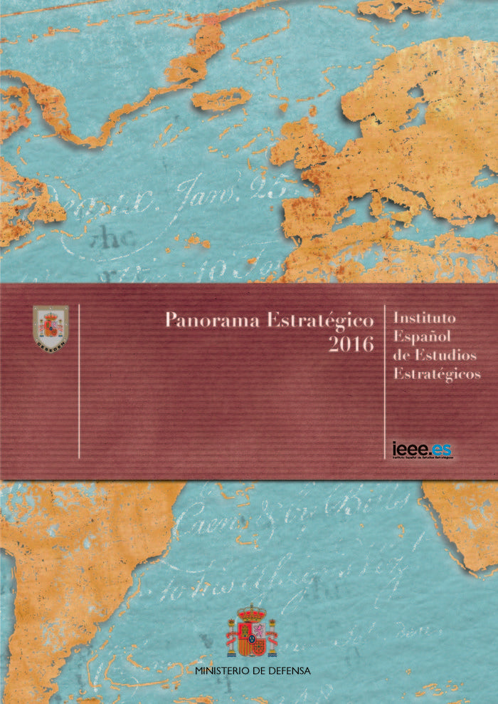 Panorama estratégico 2016, de Varios autores | portada del libro