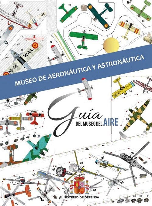 Guía de mano del Museo de Aeronáutica y Astronáutica | portada del libro