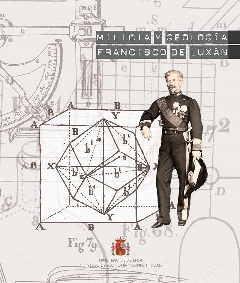 Milicia y geología. Francisco de Luxán, de Varios autores | portada del libro