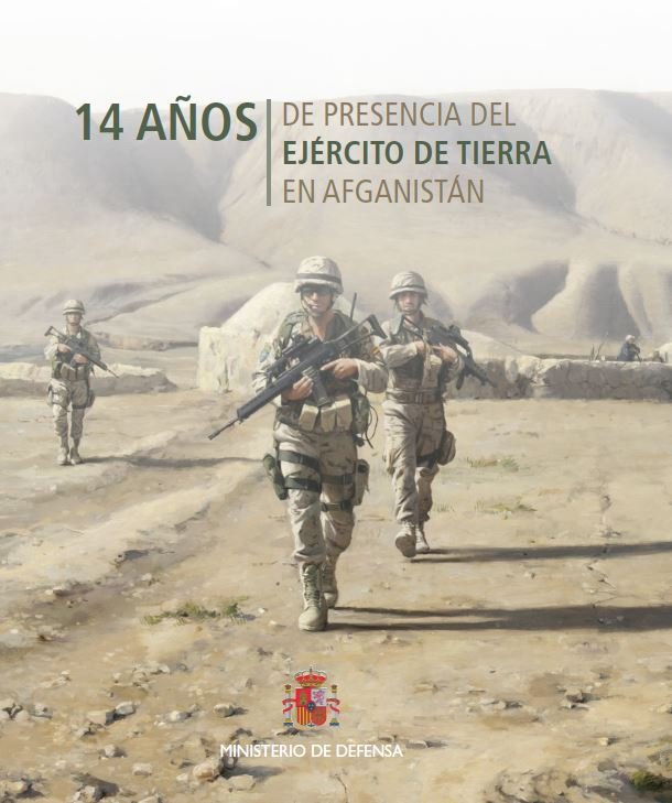 14 años de presencia del Ejército de Tierra en Afganistán, de Varios autores | portada del libro