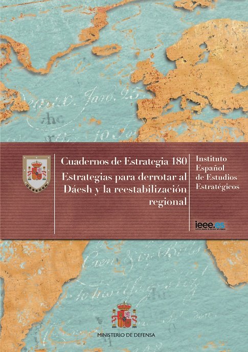 Estrategias para derrotar al Daesh y la reestabilización regional, de Varios autores | portada del libro