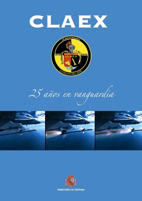 CLAEX, 25 Años en vanguardia | portada del libro