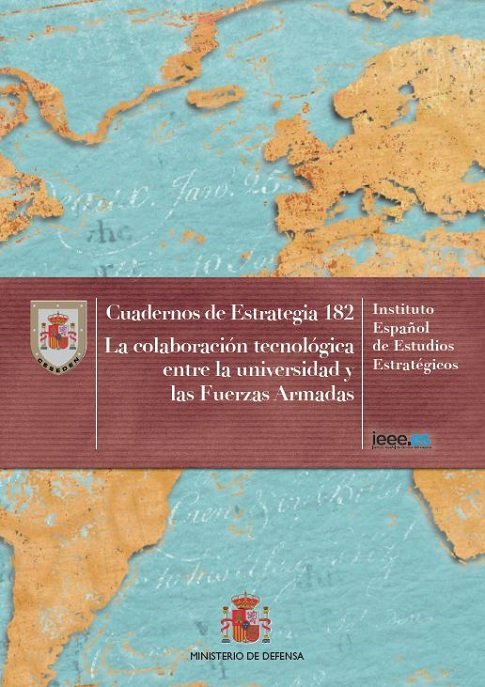 La colaboración tecnológica entre la universidad y las Fuerzas Armadas, de Varios autores | portada del libro