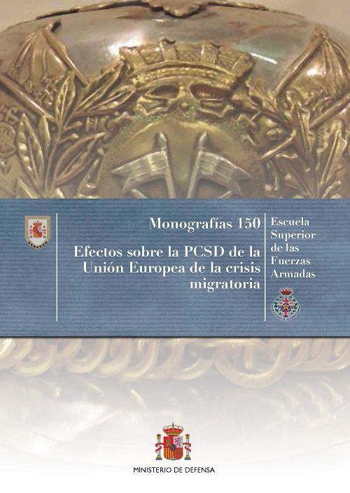 Efectos sobre la PSCD de la UE, de la crisis migratoria | portada del libro