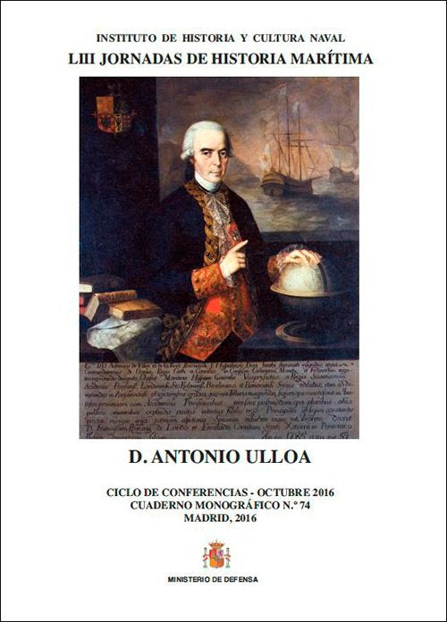 Don Antonio de Ulloa. Cuaderno monográfico nº 74, de Varios autores | portada del libro