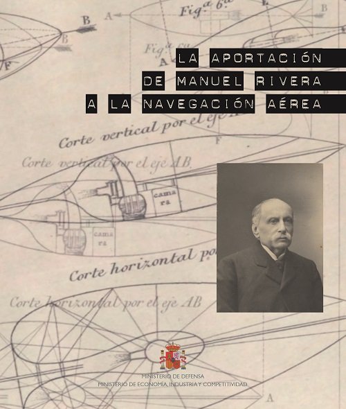 La aportación de Manuel Rivera a la navegación aérea, de Varios autores | portada del libro