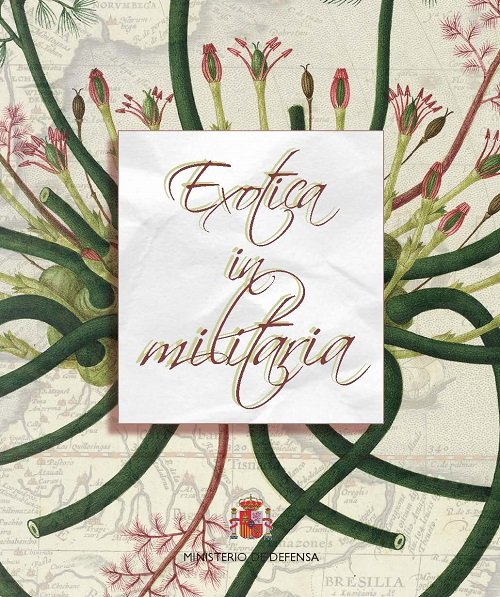 Exotica in Militaria | portada del libro