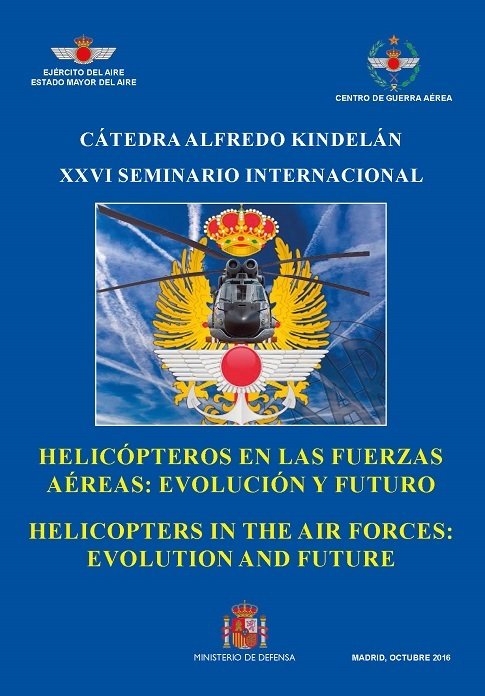 Helicópteros en las Fuerzas Aéreas: evolución y futuro, de Varios autores | portada del libro