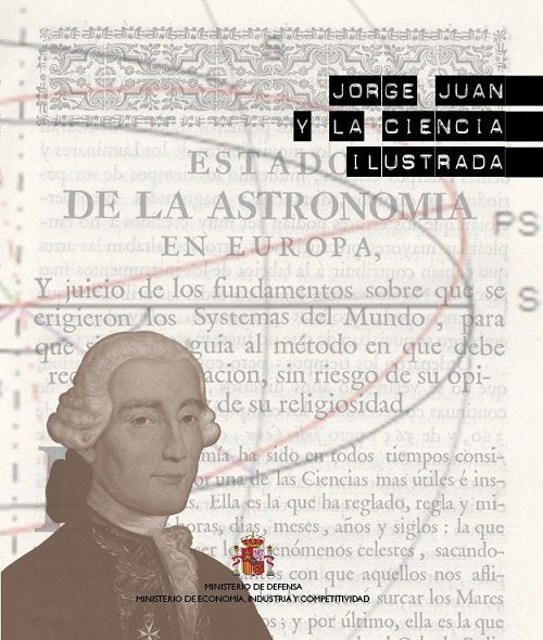 Jorge Juan y la ciencia ilustrada, de Varios autores | portada del libro