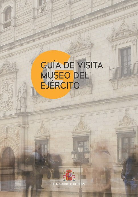 Guía de visita del Museo del Ejército | portada del libro