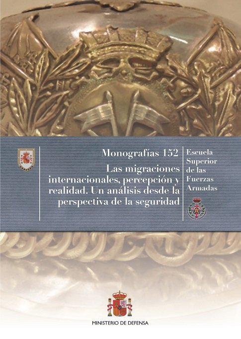 Las migraciones internacionales, percepción y realidad. Un análisis desde la perspectiva de la segur, de AA.VV. | portada del