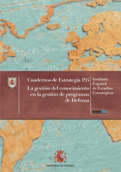 La gestión del conocimiento en la gestión de programas de defensa | portada del libro