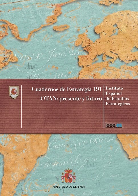 OTAN: Presente y futuro, de Instituto Español de Estudios Estratégicos | portada del libro