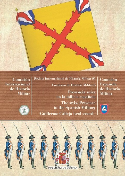 Presencia suiza en la milicia española, de Varios autores | portada del libro