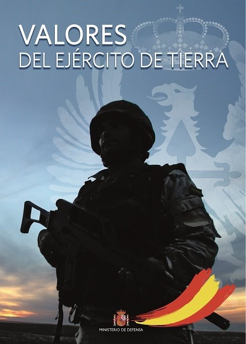Valores del Ejército de Tierra | portada del libro