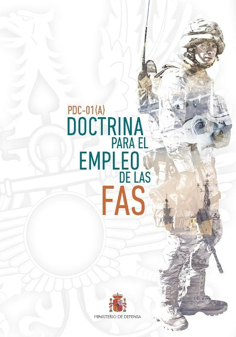 Doctrina de empleo de las Fuerzas Armadas, de Centro Conjunto de Desarrollo de Conceptos (CCDC) | portada del libro