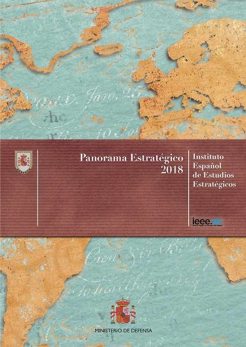 Panorama Estratégico 2018, de Instituto Español de Estudios Estratégicos | portada del libro