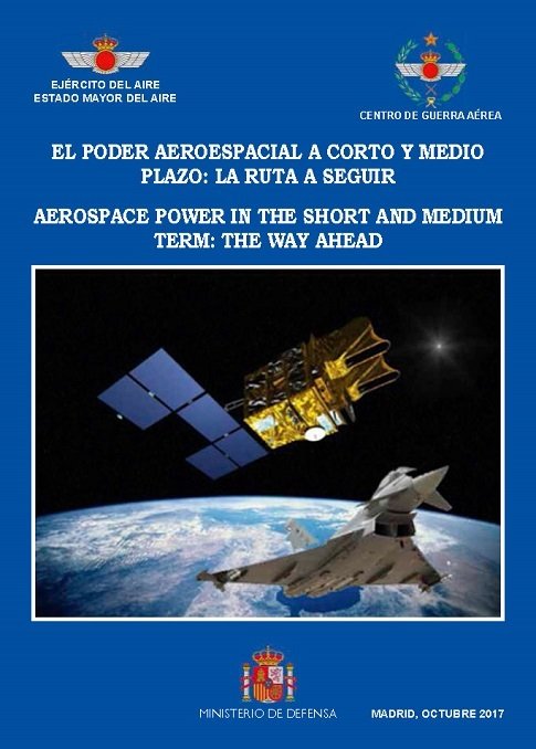 El poder aeroespacial a corto y medio plazo: la ruta a seguir | portada del libro
