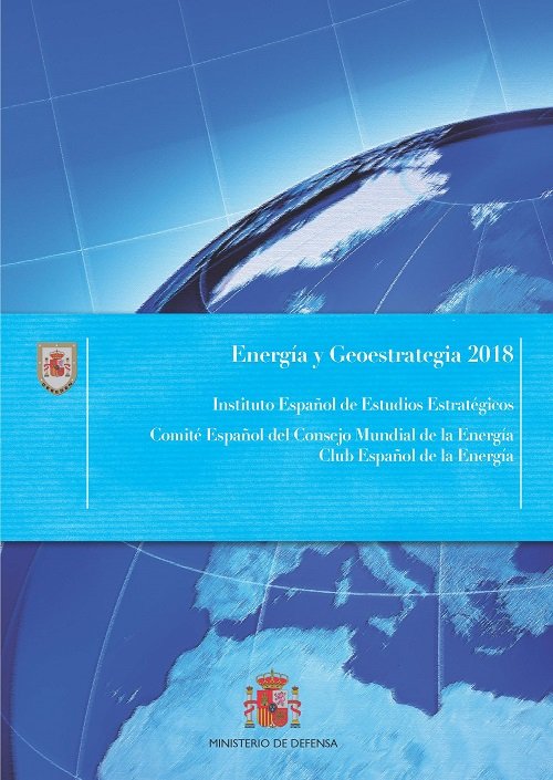 Energía y geoestrategia 2018 | portada del libro