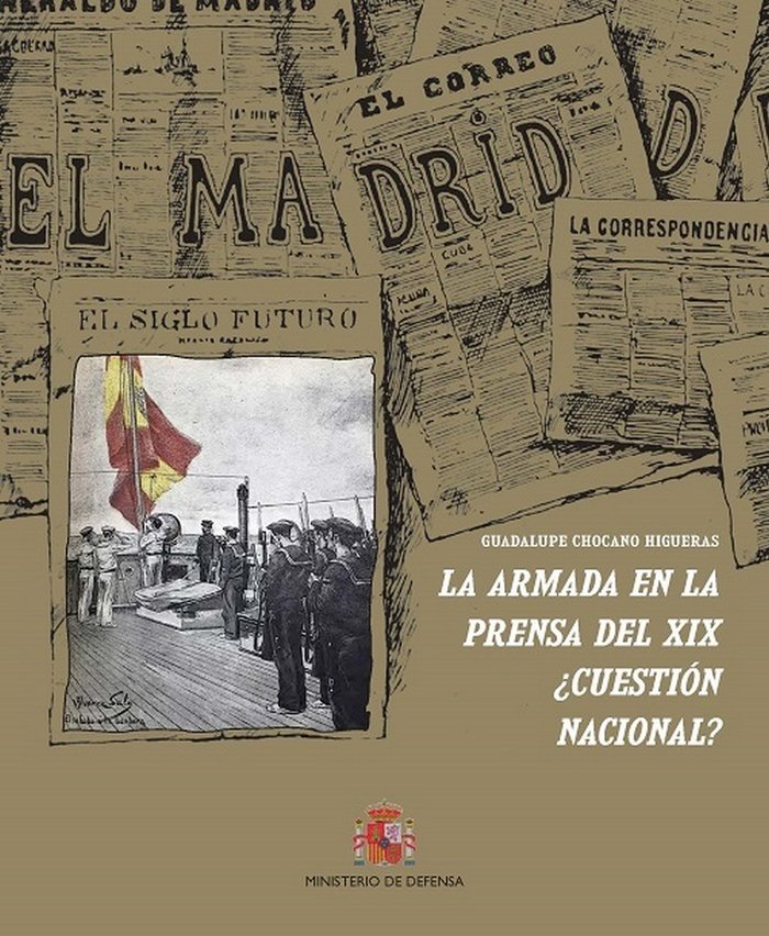 La Armada en la prensa del siglo XIX ¿cuestión nacional?, de VARIOS AUTORES | portada del libro