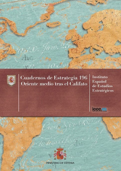 Oriente medio tras el califato | portada del libro