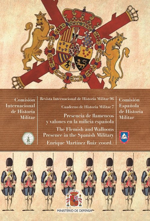 Presencia de Flamencos y Valones en la milicia española, de COMISIóN ESPAñOLA DE HISTORIA MILITAR | portada del libro