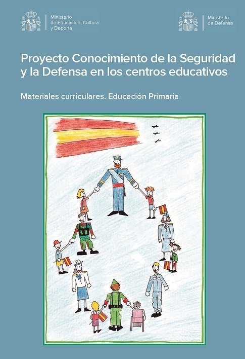 Proyecto conocimiento de la seguridad y la defensa en los centros educativos. Materias curriculares. | portada del libro