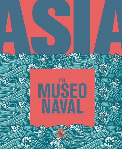 Asia y el Museo Naval | portada del libro