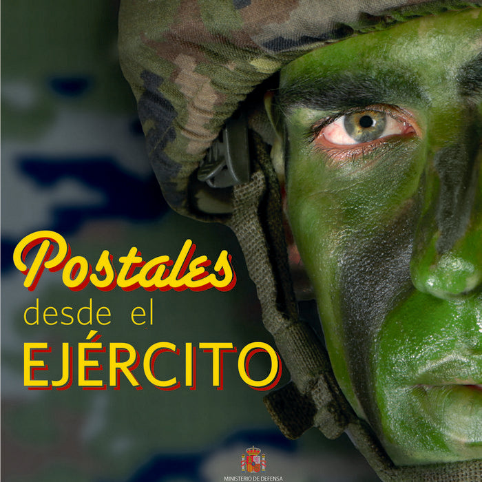 Postales desde el Ejército | portada del libro