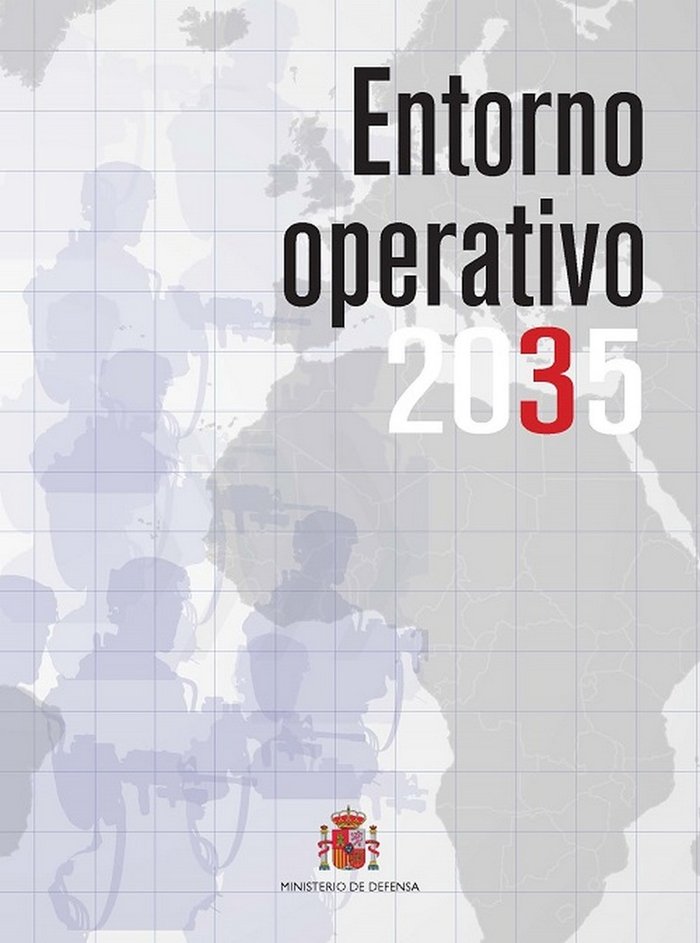 Entorno operativo 2035 | portada del libro
