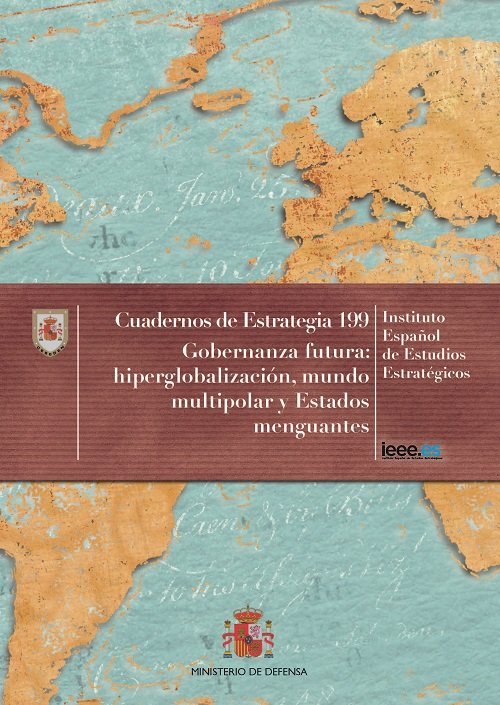 Gobernanza futura: hiperglobalización, mundo multipolar y estados menguantes | portada del libro