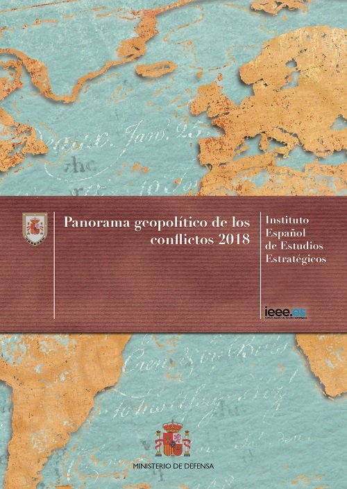 Panorama geopolítico de los conflictos 2018 | portada del libro