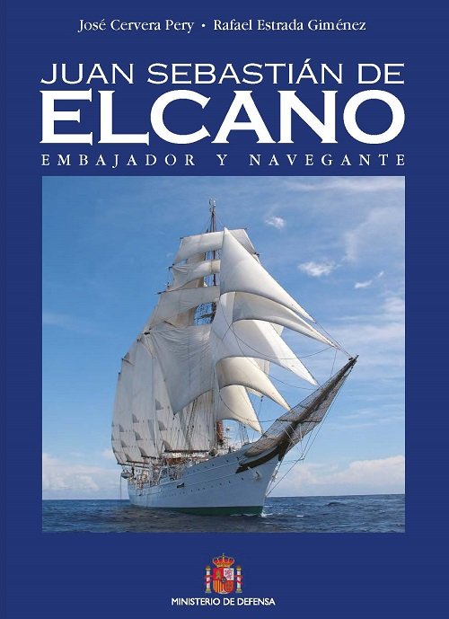 Juan Sebastián Elcano. Embajador y navegante, de Varios autores | portada del libro