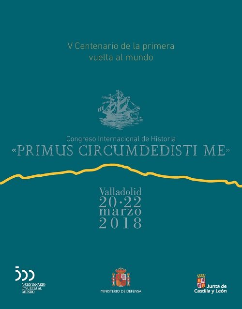 Actas del Congreso Internacional V centenario de la primera vuelta al mundo, de Varios autores | portada del libro