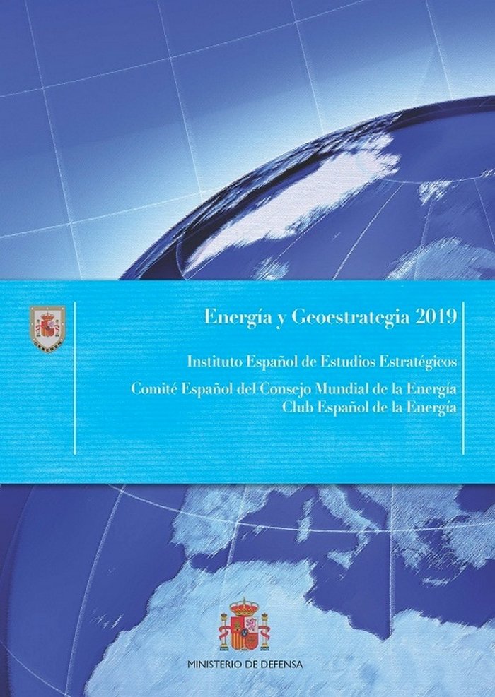 Energía y geoestrategia 2019 | portada del libro