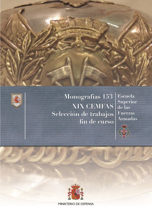 XIX CEMFAS. Selección de trabajos fin de curso | portada del libro