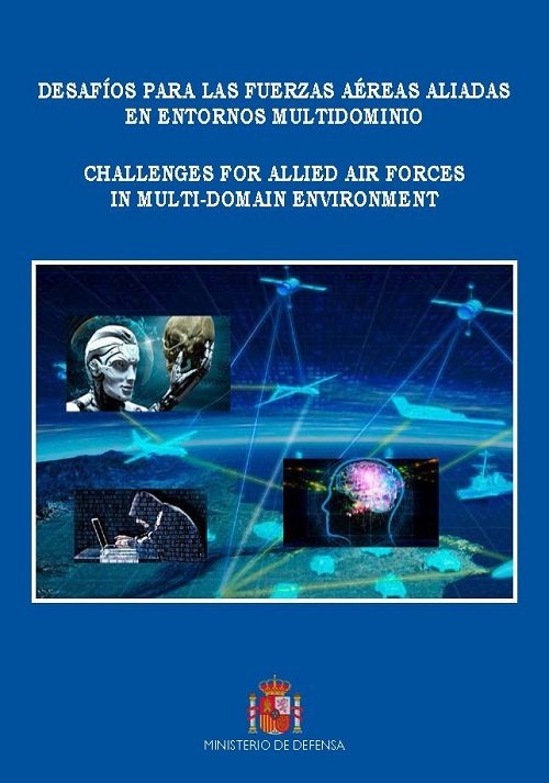 DESAFIOS PARA LAS FUERZAS AEREAS ALIADAS EN FUTUROS ESCENARIOS MU | portada del libro