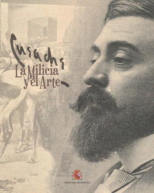 Cusachs, la milicia y el arte, de Varios autores | portada del libro