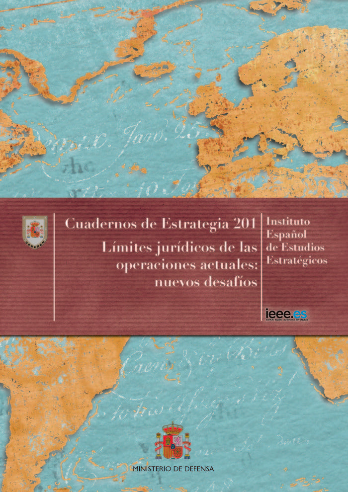 Límites jurídicos de las operaciones actuales: nuevos desafíos | portada del libro