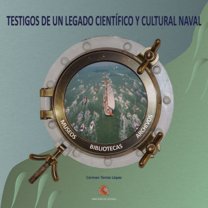 Testigos de un legado científico y cultural, de Torres López, María del Carmen | portada del libro
