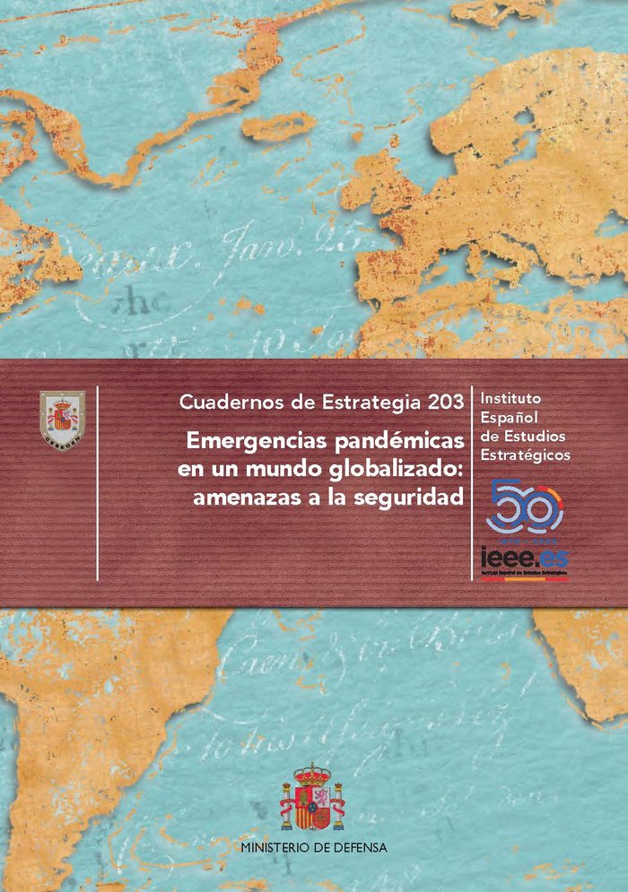 Emergencias pandémicas en un mundo globalizado: amenazas a la seguridad | portada del libro