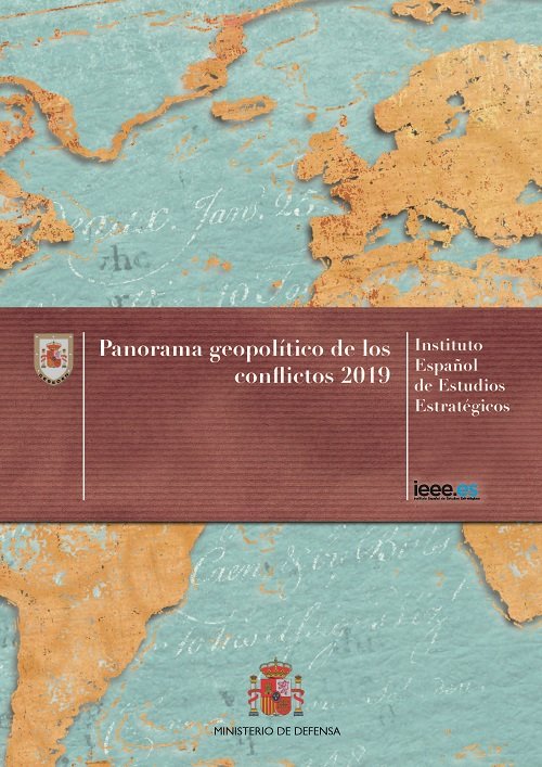 Panorama geopolítico de los conflictos 2019 | portada del libro