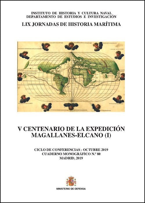 V centenario de la expedición Magallanes-Elcano (I) | portada del libro