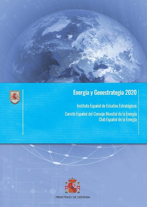 Energía y geoestrategia 2020 | portada del libro
