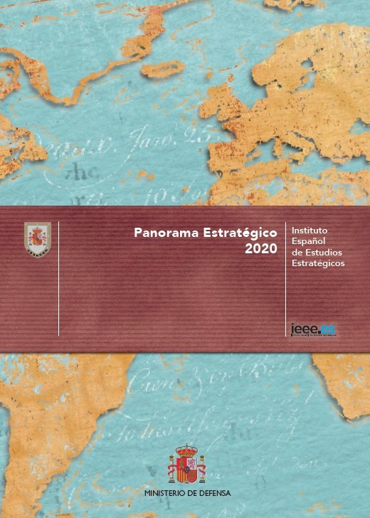 Panorama Estratégico 2020 | portada del libro