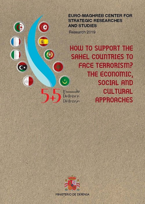 El apoyo a los paÍses del Sahel en su lucha contra el terrorismo: una aproximación económica, social | portada del libro