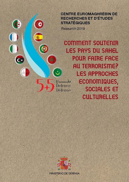 El apoyo a los paÍses del Sahel en su lucha contra el terrorismo: una aproximación económica, social | portada del libro