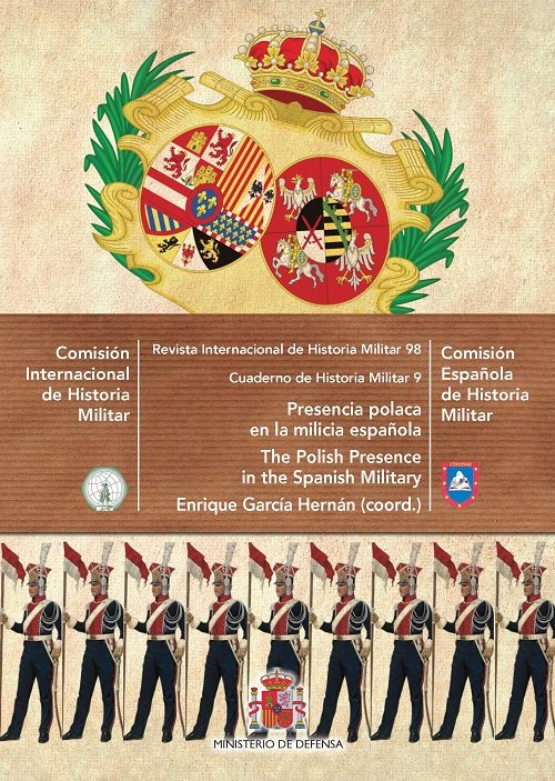 Presencia polaca en la milicia española | portada del libro